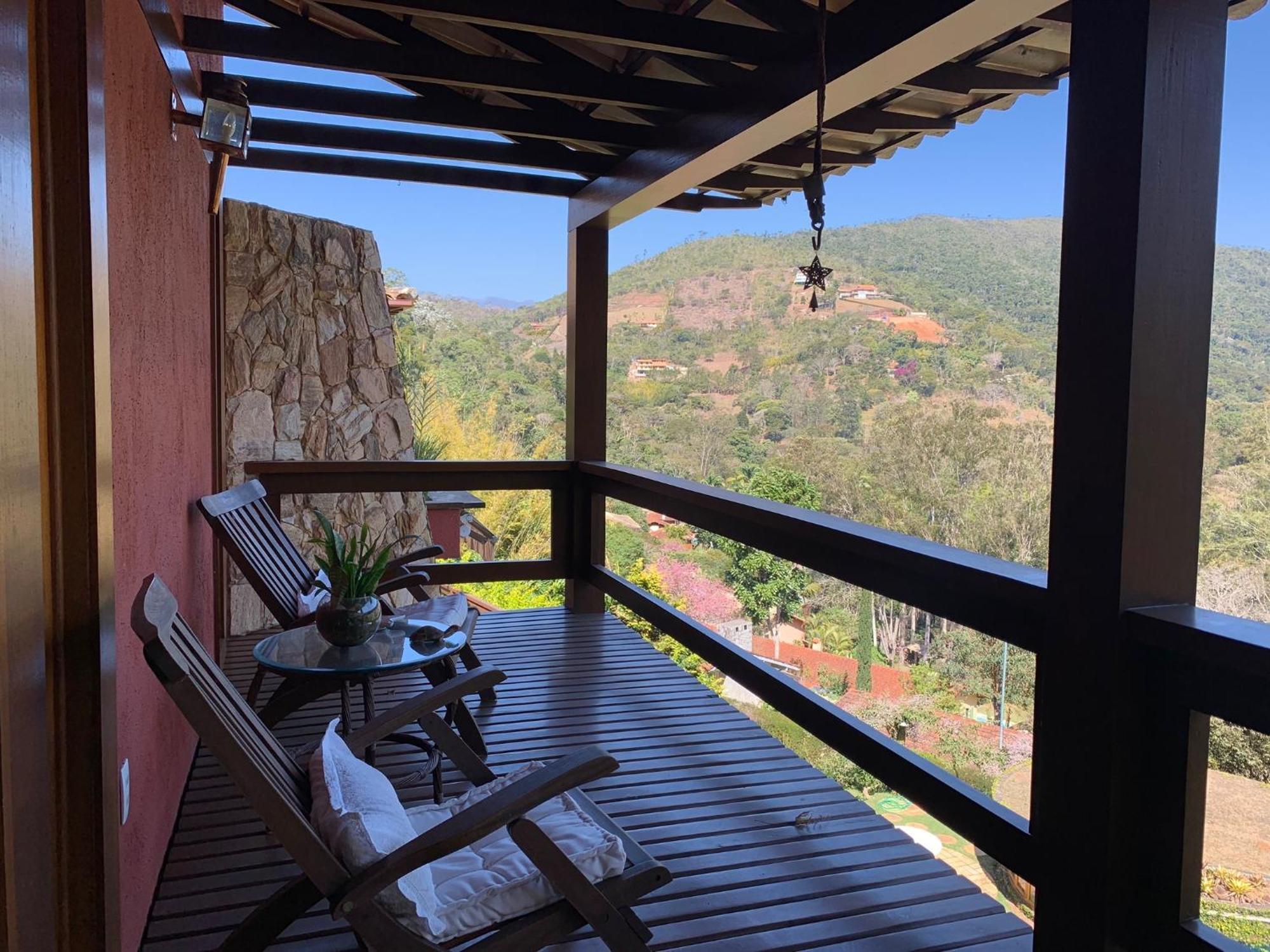 Um Recanto Na Serra De Itaipava Petrópolis Esterno foto