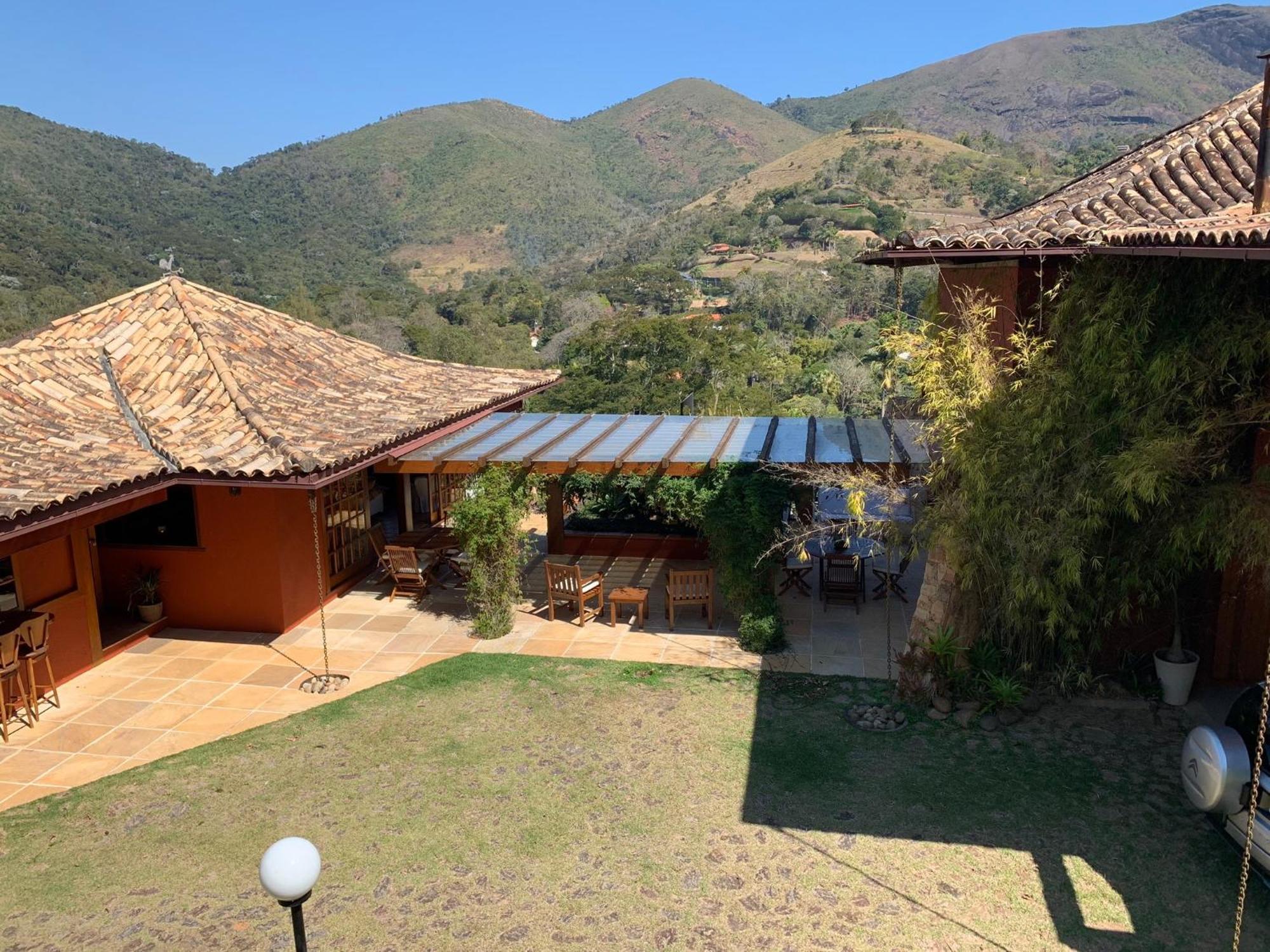 Um Recanto Na Serra De Itaipava Petrópolis Esterno foto