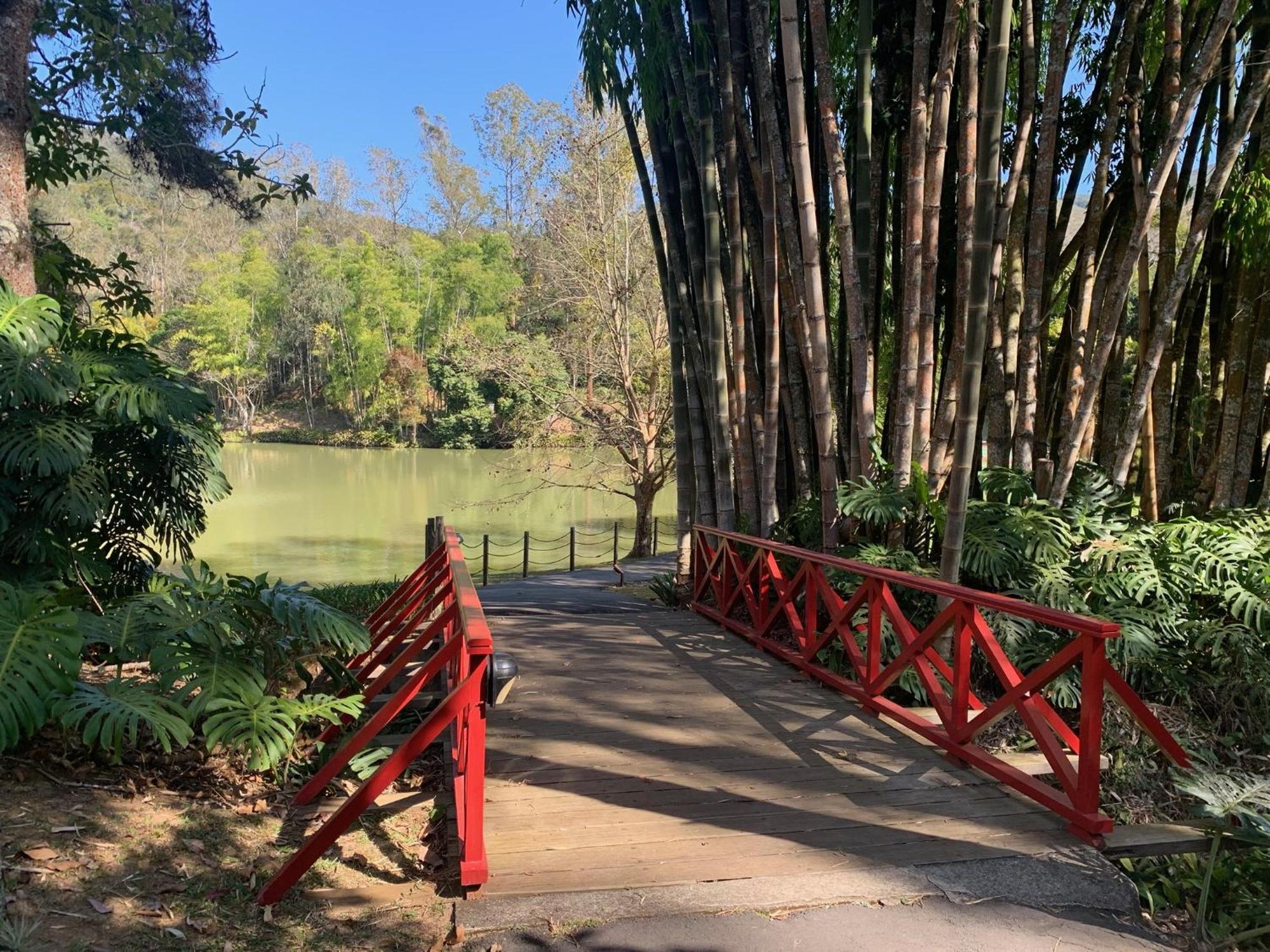 Um Recanto Na Serra De Itaipava Petrópolis Esterno foto