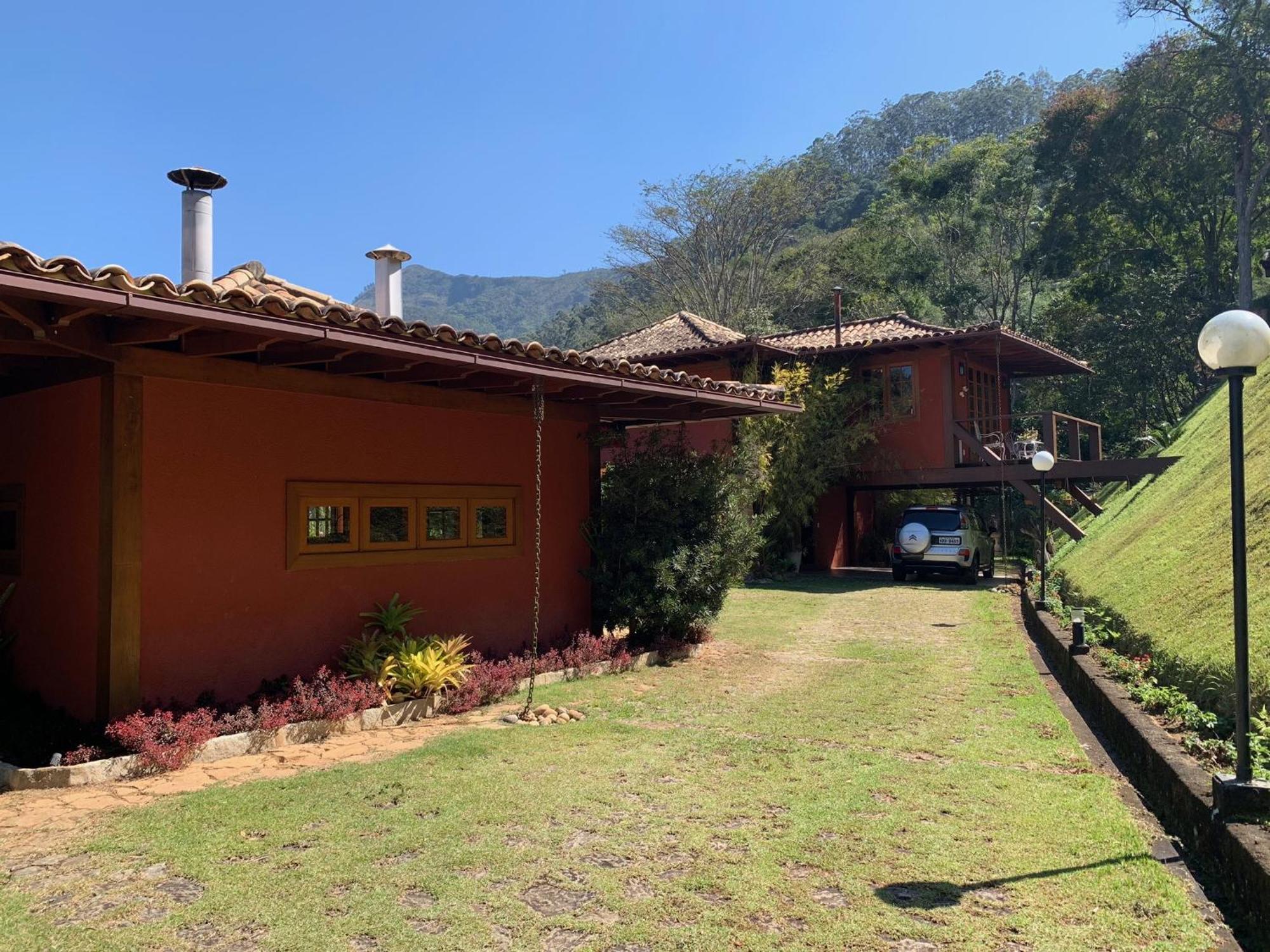 Um Recanto Na Serra De Itaipava Petrópolis Esterno foto