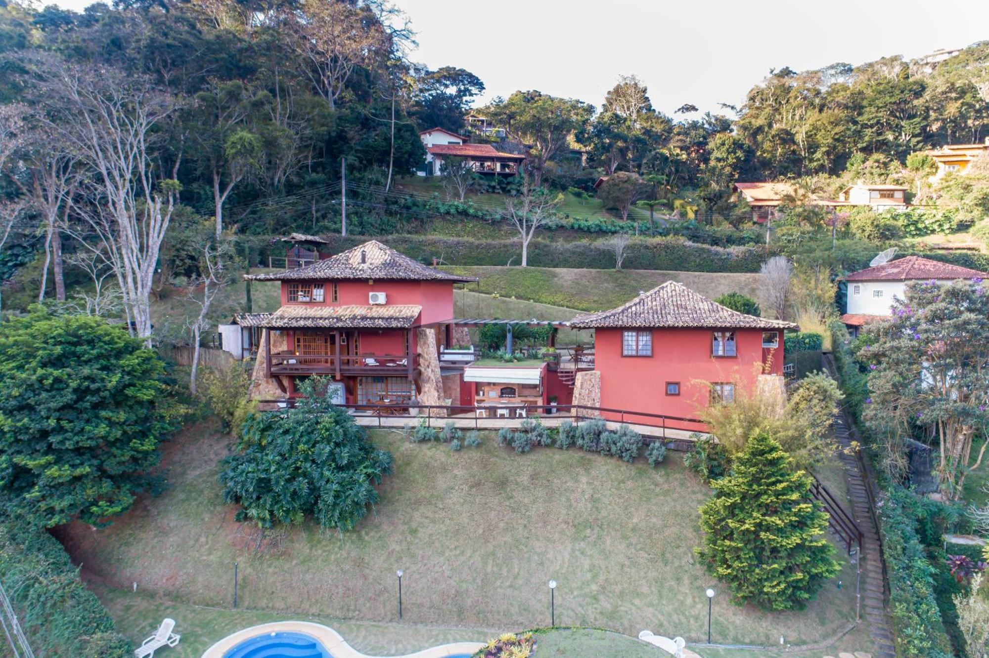 Um Recanto Na Serra De Itaipava Petrópolis Esterno foto