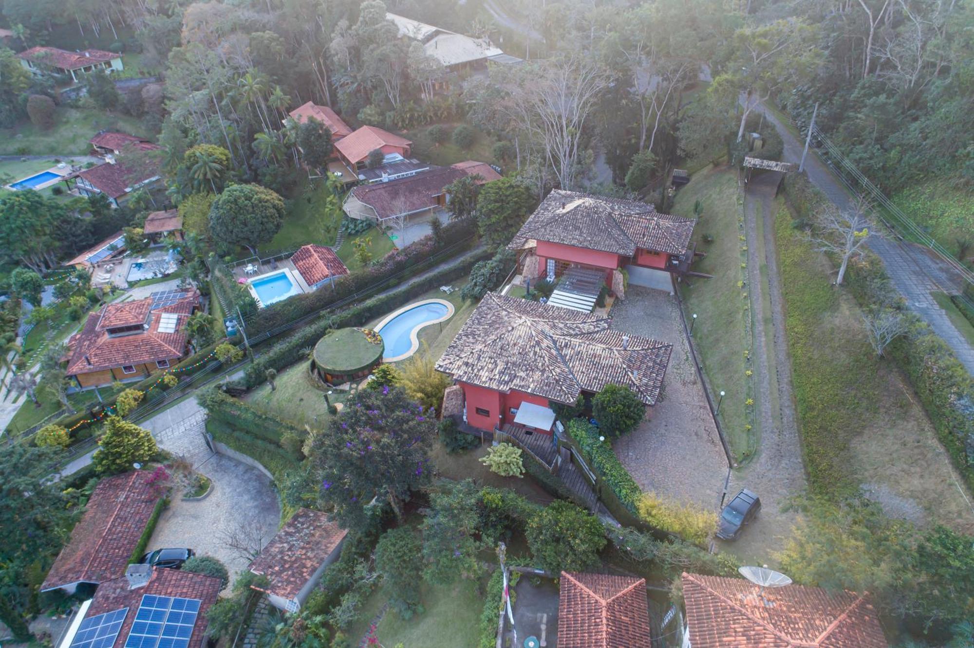 Um Recanto Na Serra De Itaipava Petrópolis Esterno foto