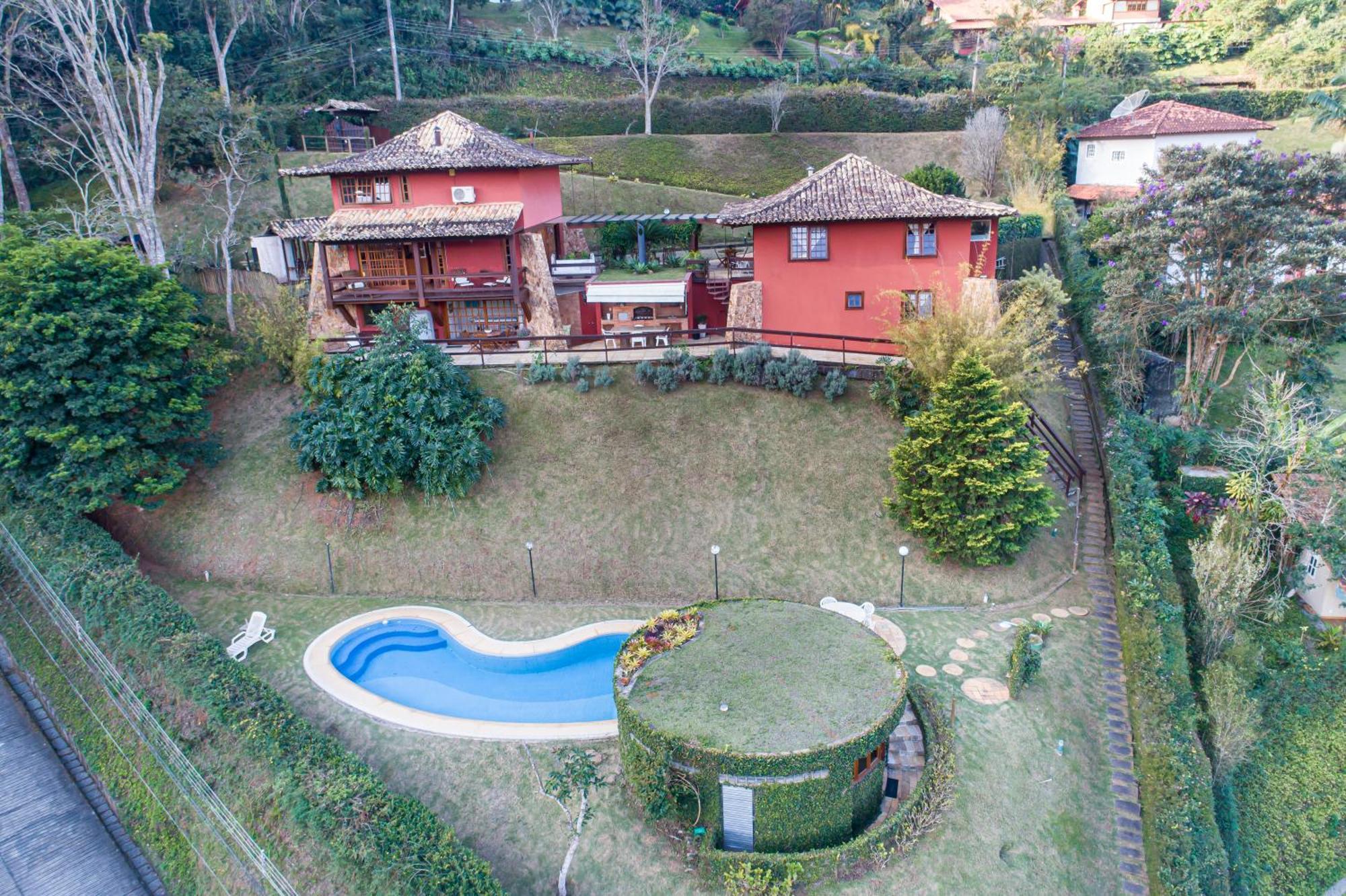 Um Recanto Na Serra De Itaipava Petrópolis Esterno foto