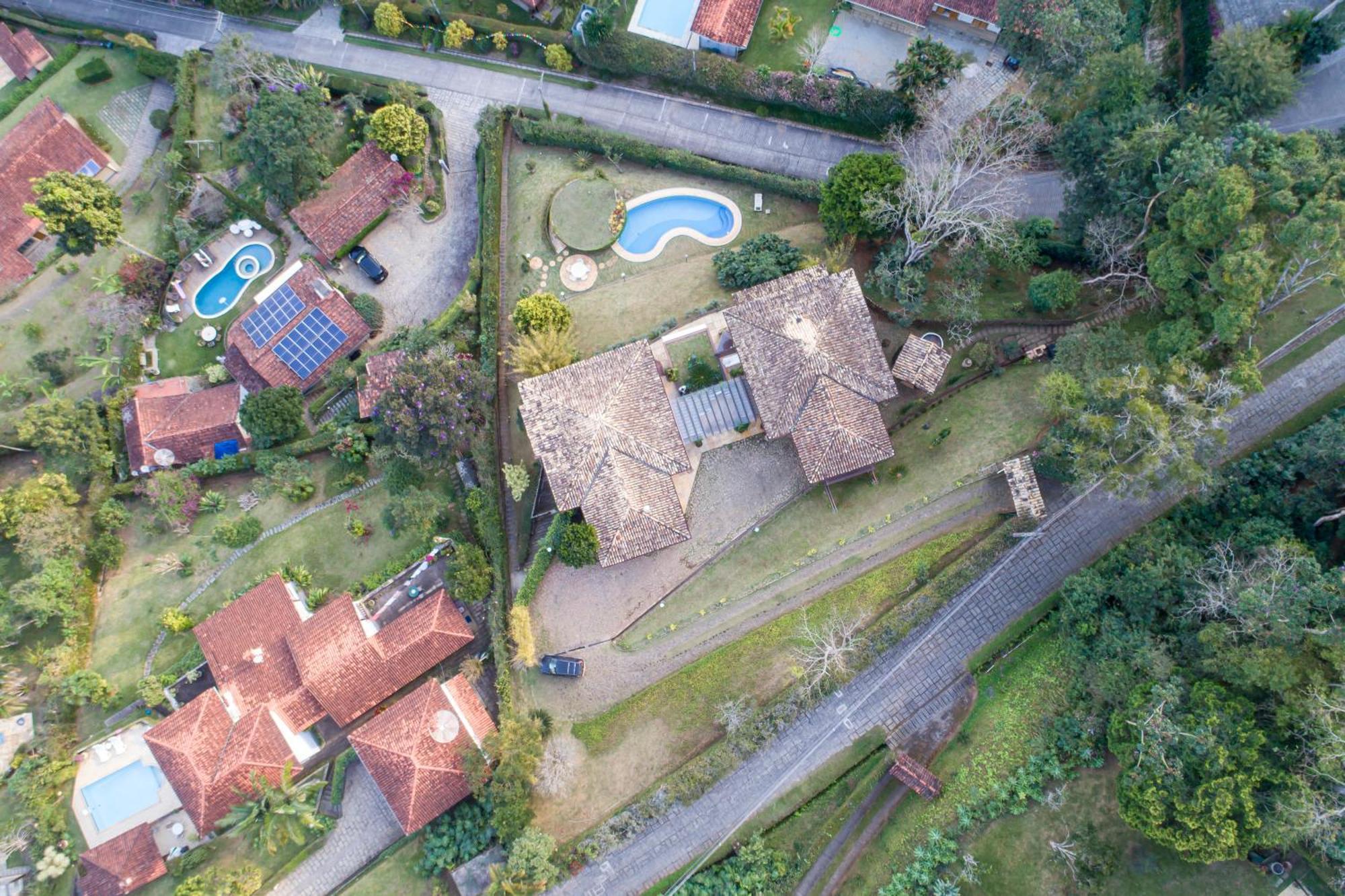 Um Recanto Na Serra De Itaipava Petrópolis Esterno foto
