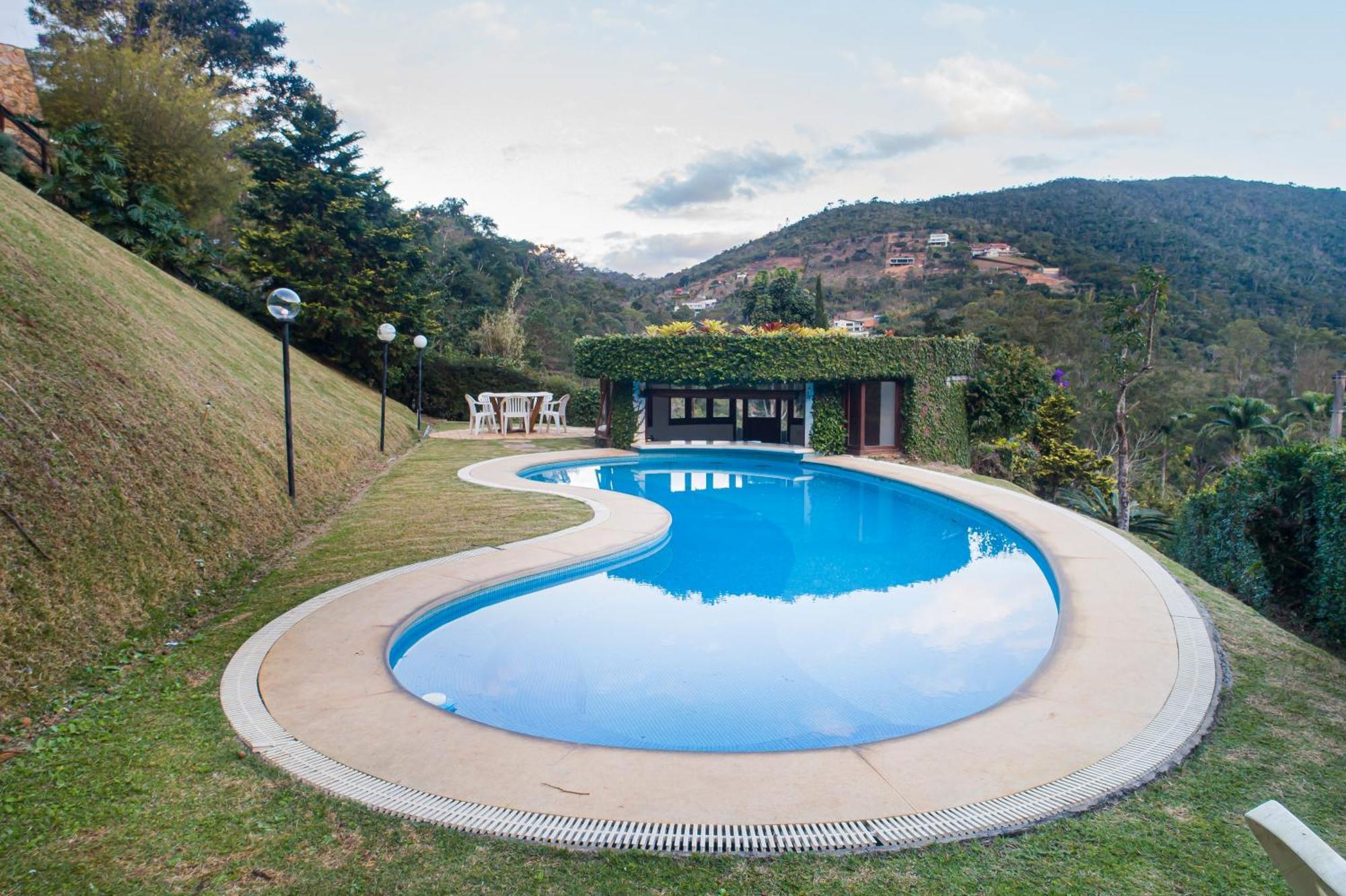 Um Recanto Na Serra De Itaipava Petrópolis Esterno foto