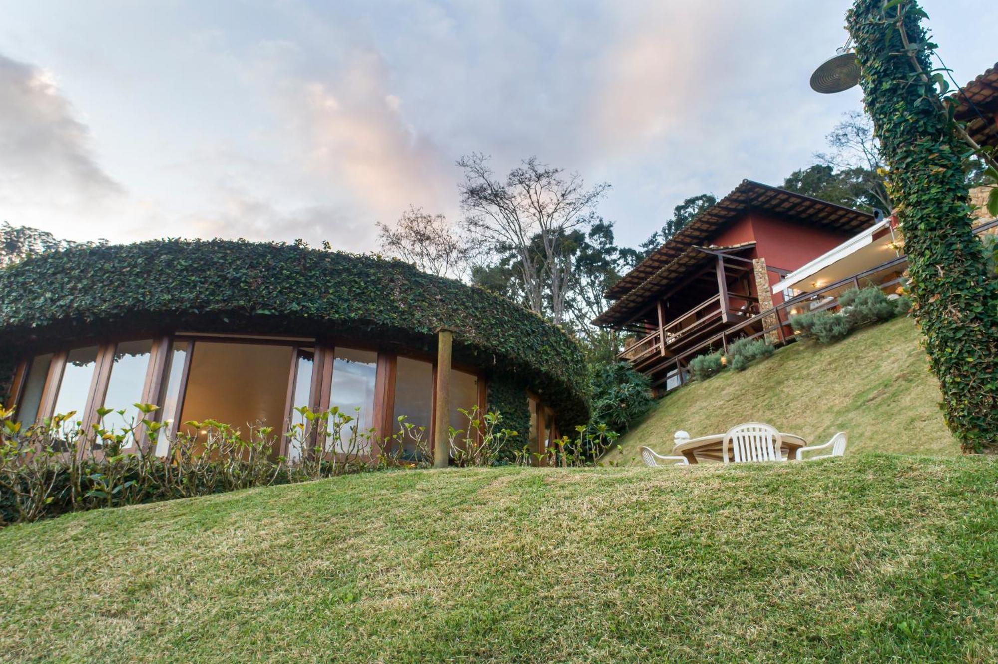 Um Recanto Na Serra De Itaipava Petrópolis Esterno foto