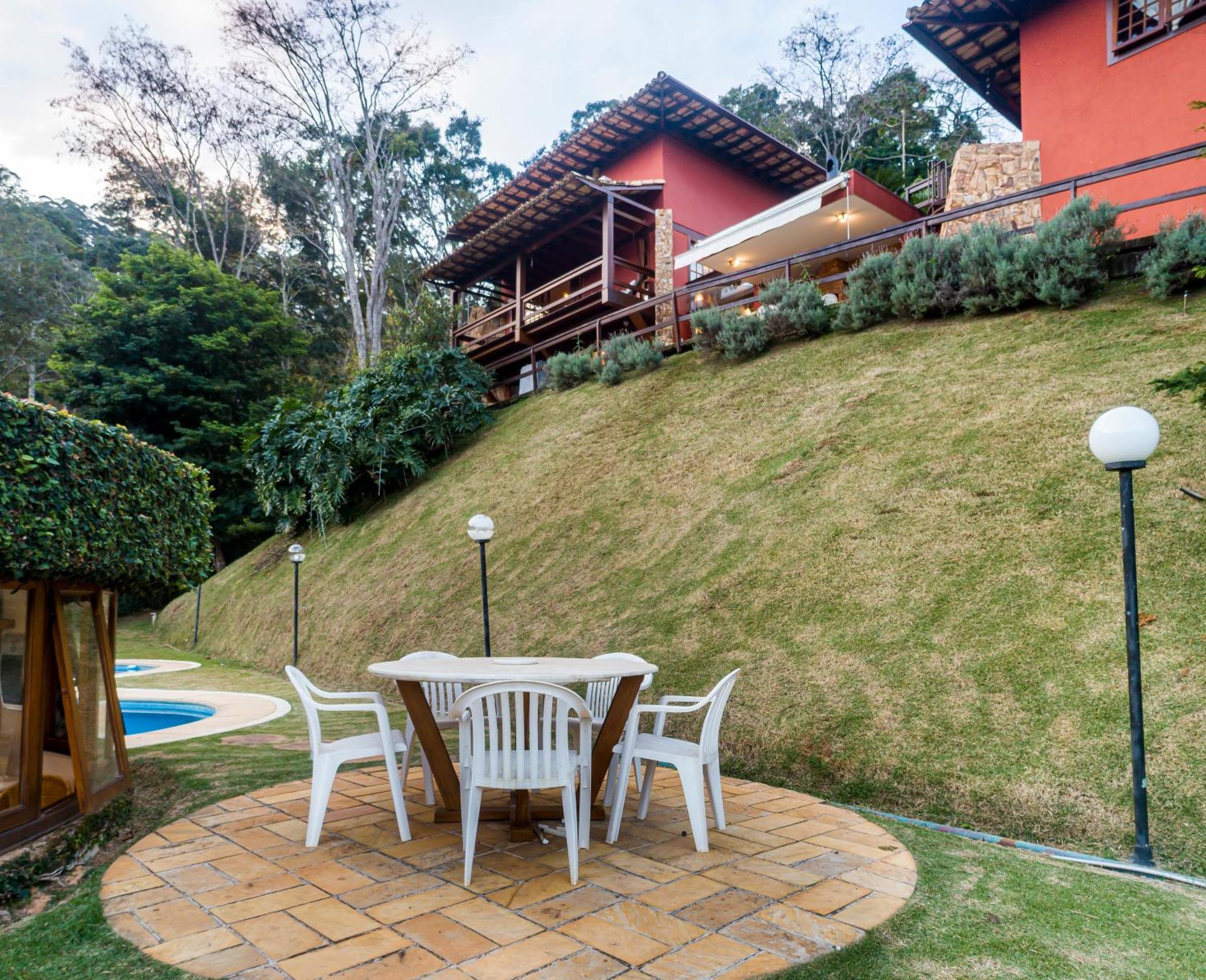 Um Recanto Na Serra De Itaipava Petrópolis Esterno foto