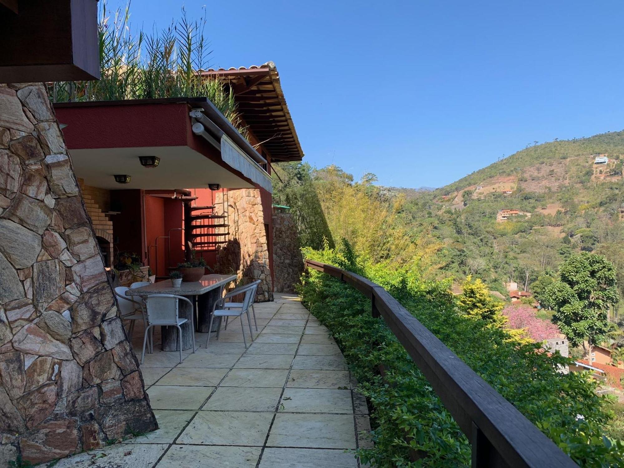 Um Recanto Na Serra De Itaipava Petrópolis Esterno foto