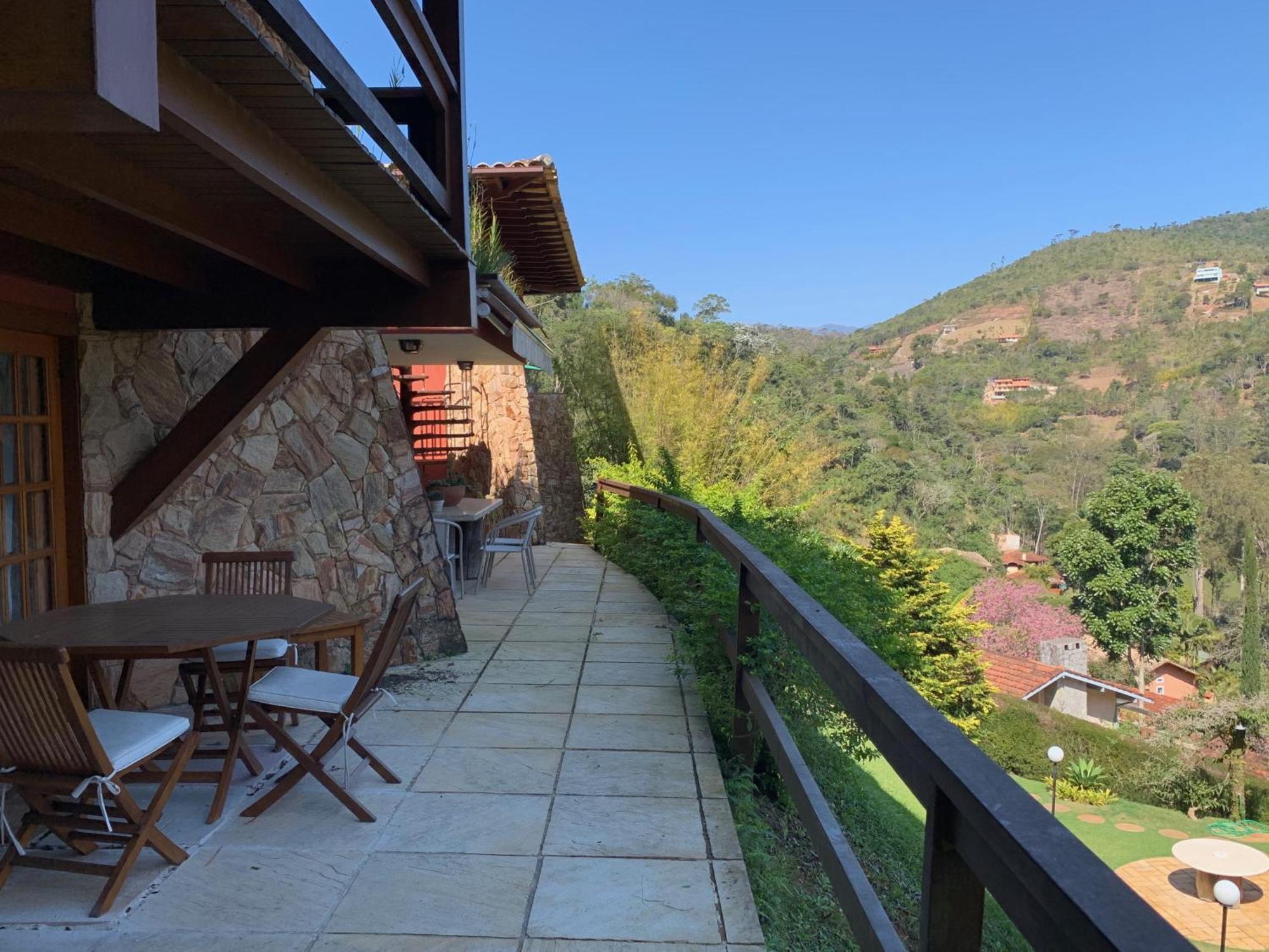 Um Recanto Na Serra De Itaipava Petrópolis Esterno foto