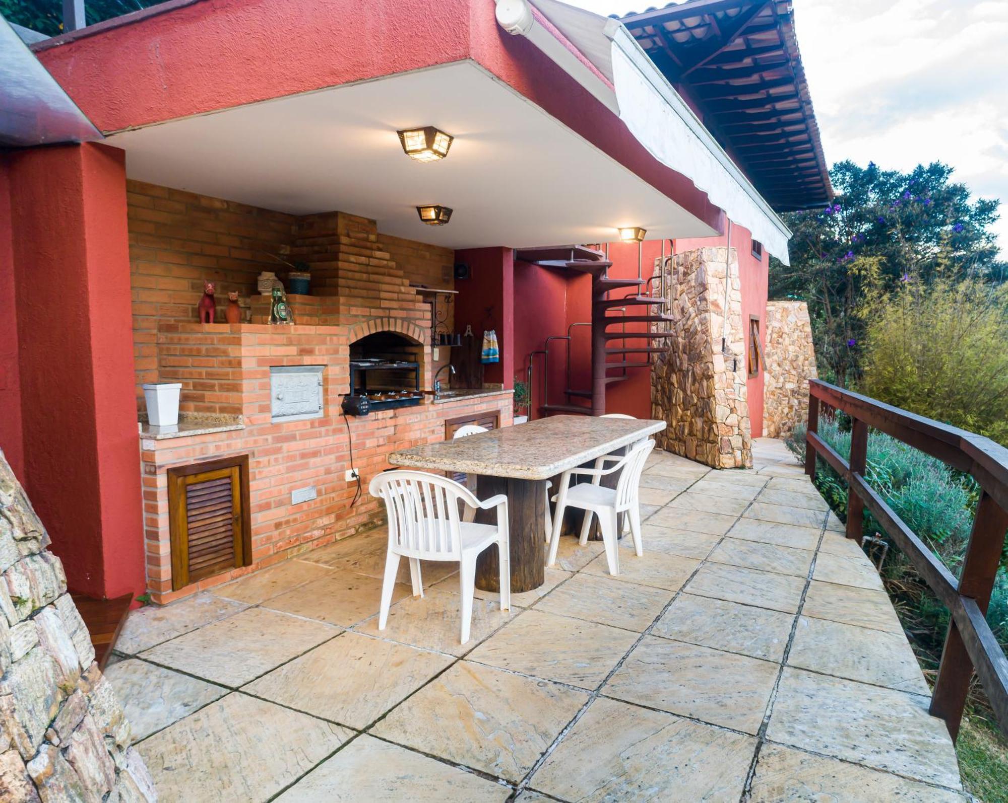Um Recanto Na Serra De Itaipava Petrópolis Esterno foto